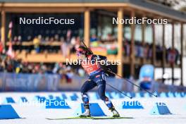 16.03.2024, Canmore, Canada (CAN): Ida Lien (NOR) - IBU World Cup Biathlon, pursuit women, Canmore (CAN). www.nordicfocus.com. © Manzoni/NordicFocus. Every downloaded picture is fee-liable.