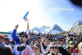 16.03.2024, Canmore, Canada (CAN): Event Feature: Fans - IBU World Cup Biathlon, pursuit women, Canmore (CAN). www.nordicfocus.com. © Manzoni/NordicFocus. Every downloaded picture is fee-liable.
