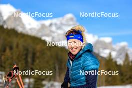 16.03.2024, Canmore, Canada (CAN): Yuliia Dzhima (UKR) - IBU World Cup Biathlon, pursuit women, Canmore (CAN). www.nordicfocus.com. © Manzoni/NordicFocus. Every downloaded picture is fee-liable.
