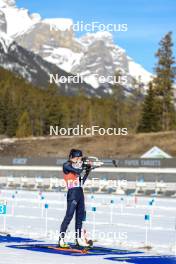 16.03.2024, Canmore, Canada (CAN): Rebecca Passler (ITA) - IBU World Cup Biathlon, pursuit women, Canmore (CAN). www.nordicfocus.com. © Manzoni/NordicFocus. Every downloaded picture is fee-liable.