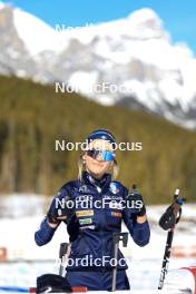 16.03.2024, Canmore, Canada (CAN): Hannah Auchentaller (ITA) - IBU World Cup Biathlon, pursuit women, Canmore (CAN). www.nordicfocus.com. © Manzoni/NordicFocus. Every downloaded picture is fee-liable.
