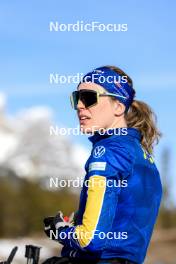 16.03.2024, Canmore, Canada (CAN): Elvira Oeberg (SWE) - IBU World Cup Biathlon, pursuit women, Canmore (CAN). www.nordicfocus.com. © Manzoni/NordicFocus. Every downloaded picture is fee-liable.