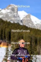 16.03.2024, Canmore, Canada (CAN): Anamarija Lampic (SLO) - IBU World Cup Biathlon, pursuit women, Canmore (CAN). www.nordicfocus.com. © Manzoni/NordicFocus. Every downloaded picture is fee-liable.