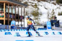 16.03.2024, Canmore, Canada (CAN): Ingrid Landmark Tandrevold (NOR) - IBU World Cup Biathlon, pursuit women, Canmore (CAN). www.nordicfocus.com. © Manzoni/NordicFocus. Every downloaded picture is fee-liable.