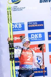 16.03.2024, Canmore, Canada (CAN): Lou Jeanmonnot (FRA) - IBU World Cup Biathlon, pursuit women, Canmore (CAN). www.nordicfocus.com. © Manzoni/NordicFocus. Every downloaded picture is fee-liable.