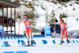16.03.2024, Canmore, Canada (CAN): Aita Gasparin (SUI) - IBU World Cup Biathlon, pursuit women, Canmore (CAN). www.nordicfocus.com. © Manzoni/NordicFocus. Every downloaded picture is fee-liable.
