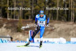15.03.2024, Canmore, Canada (CAN): Raido Raenkel (EST) - IBU World Cup Biathlon, sprint men, Canmore (CAN). www.nordicfocus.com. © Manzoni/NordicFocus. Every downloaded picture is fee-liable.