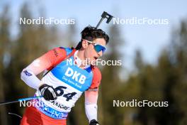 15.03.2024, Canmore, Canada (CAN): Zachary Connelly (CAN) - IBU World Cup Biathlon, sprint men, Canmore (CAN). www.nordicfocus.com. © Manzoni/NordicFocus. Every downloaded picture is fee-liable.