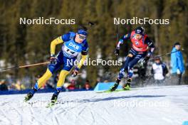 15.03.2024, Canmore, Canada (CAN): Martin Ponsiluoma (SWE) - IBU World Cup Biathlon, sprint men, Canmore (CAN). www.nordicfocus.com. © Manzoni/NordicFocus. Every downloaded picture is fee-liable.
