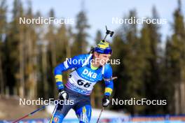 15.03.2024, Canmore, Canada (CAN): Vitalii Mandzyn (UKR) - IBU World Cup Biathlon, sprint men, Canmore (CAN). www.nordicfocus.com. © Manzoni/NordicFocus. Every downloaded picture is fee-liable.