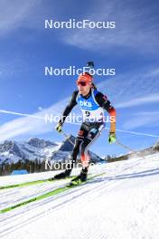 15.03.2024, Canmore, Canada (CAN): Johannes Kuehn (GER) - IBU World Cup Biathlon, sprint men, Canmore (CAN). www.nordicfocus.com. © Manzoni/NordicFocus. Every downloaded picture is fee-liable.