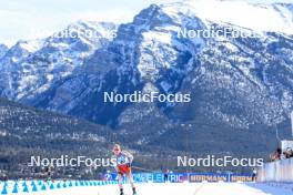 15.03.2024, Canmore, Canada (CAN): Gion Stalder (SUI) - IBU World Cup Biathlon, sprint men, Canmore (CAN). www.nordicfocus.com. © Manzoni/NordicFocus. Every downloaded picture is fee-liable.