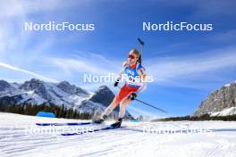 15.03.2024, Canmore, Canada (CAN): Gion Stalder (SUI) - IBU World Cup Biathlon, sprint men, Canmore (CAN). www.nordicfocus.com. © Manzoni/NordicFocus. Every downloaded picture is fee-liable.