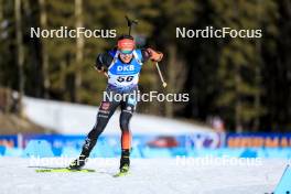 15.03.2024, Canmore, Canada (CAN): Philipp Horn (GER) - IBU World Cup Biathlon, sprint men, Canmore (CAN). www.nordicfocus.com. © Manzoni/NordicFocus. Every downloaded picture is fee-liable.