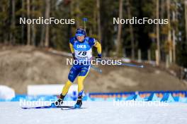 15.03.2024, Canmore, Canada (CAN): Viktor Brandt (SWE) - IBU World Cup Biathlon, sprint men, Canmore (CAN). www.nordicfocus.com. © Manzoni/NordicFocus. Every downloaded picture is fee-liable.