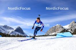 15.03.2024, Canmore, Canada (CAN): Jaakko Ranta (FIN) - IBU World Cup Biathlon, sprint men, Canmore (CAN). www.nordicfocus.com. © Manzoni/NordicFocus. Every downloaded picture is fee-liable.