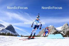 15.03.2024, Canmore, Canada (CAN): Marcus Bolin Webb (GBR) - IBU World Cup Biathlon, sprint men, Canmore (CAN). www.nordicfocus.com. © Manzoni/NordicFocus. Every downloaded picture is fee-liable.