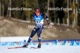 15.03.2024, Canmore, Canada (CAN): Vebjoern Soerum (NOR) - IBU World Cup Biathlon, sprint men, Canmore (CAN). www.nordicfocus.com. © Manzoni/NordicFocus. Every downloaded picture is fee-liable.