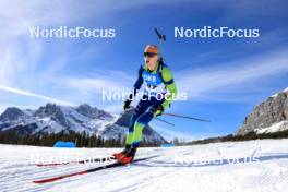 15.03.2024, Canmore, Canada (CAN): Anton Vidmar (SLO) - IBU World Cup Biathlon, sprint men, Canmore (CAN). www.nordicfocus.com. © Manzoni/NordicFocus. Every downloaded picture is fee-liable.
