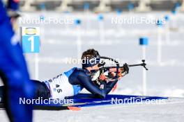 15.03.2024, Canmore, Canada (CAN): Didier Bionaz (ITA) - IBU World Cup Biathlon, sprint men, Canmore (CAN). www.nordicfocus.com. © Manzoni/NordicFocus. Every downloaded picture is fee-liable.