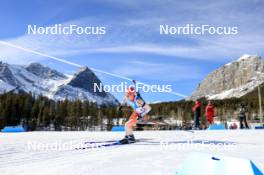15.03.2024, Canmore, Canada (CAN): Sebastian Stalder (SUI) - IBU World Cup Biathlon, sprint men, Canmore (CAN). www.nordicfocus.com. © Manzoni/NordicFocus. Every downloaded picture is fee-liable.