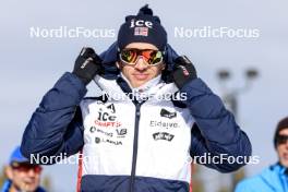 15.03.2024, Canmore, Canada (CAN): Tarjei Boe (NOR) - IBU World Cup Biathlon, sprint men, Canmore (CAN). www.nordicfocus.com. © Manzoni/NordicFocus. Every downloaded picture is fee-liable.