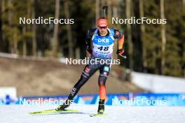 15.03.2024, Canmore, Canada (CAN): Philipp Nawrath (GER) - IBU World Cup Biathlon, sprint men, Canmore (CAN). www.nordicfocus.com. © Manzoni/NordicFocus. Every downloaded picture is fee-liable.