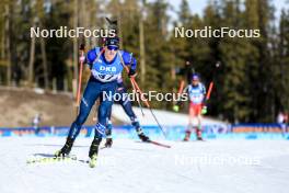 15.03.2024, Canmore, Canada (CAN): Sean Doherty (USA) - IBU World Cup Biathlon, sprint men, Canmore (CAN). www.nordicfocus.com. © Manzoni/NordicFocus. Every downloaded picture is fee-liable.