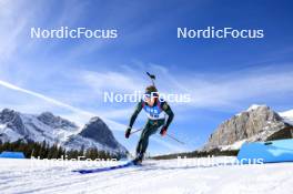 15.03.2024, Canmore, Canada (CAN): Maksim Fomin (LTU) - IBU World Cup Biathlon, sprint men, Canmore (CAN). www.nordicfocus.com. © Manzoni/NordicFocus. Every downloaded picture is fee-liable.