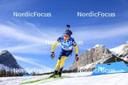 15.03.2024, Canmore, Canada (CAN): Peppe Femling (SWE) - IBU World Cup Biathlon, sprint men, Canmore (CAN). www.nordicfocus.com. © Manzoni/NordicFocus. Every downloaded picture is fee-liable.