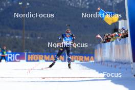15.03.2024, Canmore, Canada (CAN): Johan-Olav Botn (NOR) - IBU World Cup Biathlon, sprint men, Canmore (CAN). www.nordicfocus.com. © Manzoni/NordicFocus. Every downloaded picture is fee-liable.