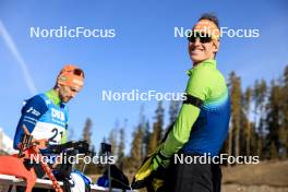 15.03.2024, Canmore, Canada (CAN): Lovro Planko (SLO) - IBU World Cup Biathlon, sprint men, Canmore (CAN). www.nordicfocus.com. © Manzoni/NordicFocus. Every downloaded picture is fee-liable.