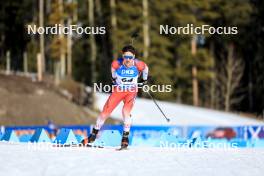 15.03.2024, Canmore, Canada (CAN): Zachary Connelly (CAN) - IBU World Cup Biathlon, sprint men, Canmore (CAN). www.nordicfocus.com. © Manzoni/NordicFocus. Every downloaded picture is fee-liable.