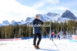 15.03.2024, Canmore, Canada (CAN): Susanna Meinen (SUI) - IBU World Cup Biathlon, sprint men, Canmore (CAN). www.nordicfocus.com. © Manzoni/NordicFocus. Every downloaded picture is fee-liable.
