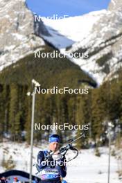 15.03.2024, Canmore, Canada (CAN): Lukas Hofer (ITA) - IBU World Cup Biathlon, sprint men, Canmore (CAN). www.nordicfocus.com. © Manzoni/NordicFocus. Every downloaded picture is fee-liable.