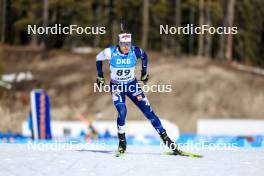 15.03.2024, Canmore, Canada (CAN): Jaakko Ranta (FIN) - IBU World Cup Biathlon, sprint men, Canmore (CAN). www.nordicfocus.com. © Manzoni/NordicFocus. Every downloaded picture is fee-liable.