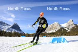 15.03.2024, Canmore, Canada (CAN): Jakov Fak (SLO) - IBU World Cup Biathlon, sprint men, Canmore (CAN). www.nordicfocus.com. © Manzoni/NordicFocus. Every downloaded picture is fee-liable.