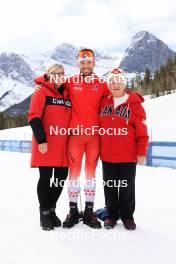15.03.2024, Canmore, Canada (CAN): Christian Gow (CAN) - IBU World Cup Biathlon, sprint men, Canmore (CAN). www.nordicfocus.com. © Manzoni/NordicFocus. Every downloaded picture is fee-liable.