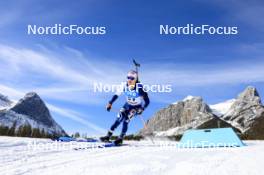 15.03.2024, Canmore, Canada (CAN): Heikki Laitinen (FIN) - IBU World Cup Biathlon, sprint men, Canmore (CAN). www.nordicfocus.com. © Manzoni/NordicFocus. Every downloaded picture is fee-liable.