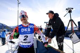 15.03.2024, Canmore, Canada (CAN): Adam Runnalls (CAN) - IBU World Cup Biathlon, sprint men, Canmore (CAN). www.nordicfocus.com. © Manzoni/NordicFocus. Every downloaded picture is fee-liable.