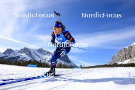 15.03.2024, Canmore, Canada (CAN): Antonin Guigonnat (FRA) - IBU World Cup Biathlon, sprint men, Canmore (CAN). www.nordicfocus.com. © Manzoni/NordicFocus. Every downloaded picture is fee-liable.
