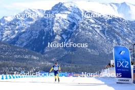 15.03.2024, Canmore, Canada (CAN): Peppe Femling (SWE) - IBU World Cup Biathlon, sprint men, Canmore (CAN). www.nordicfocus.com. © Manzoni/NordicFocus. Every downloaded picture is fee-liable.