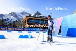 14.03.2024, Canmore, Canada (CAN): Deedra Irwin (USA) - IBU World Cup Biathlon, sprint women, Canmore (CAN). www.nordicfocus.com. © Manzoni/NordicFocus. Every downloaded picture is fee-liable.