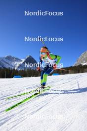 14.03.2024, Canmore, Canada (CAN): Lena Repinc (SLO) - IBU World Cup Biathlon, sprint women, Canmore (CAN). www.nordicfocus.com. © Manzoni/NordicFocus. Every downloaded picture is fee-liable.