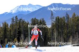 14.03.2024, Canmore, Canada (CAN): Benita Peiffer (CAN) - IBU World Cup Biathlon, sprint women, Canmore (CAN). www.nordicfocus.com. © Manzoni/NordicFocus. Every downloaded picture is fee-liable.