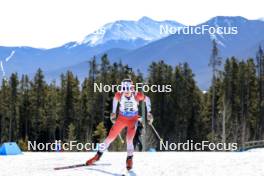 14.03.2024, Canmore, Canada (CAN): Emma Lunder (CAN) - IBU World Cup Biathlon, sprint women, Canmore (CAN). www.nordicfocus.com. © Manzoni/NordicFocus. Every downloaded picture is fee-liable.
