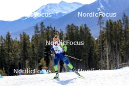 14.03.2024, Canmore, Canada (CAN): Polona Klemencic (SLO) - IBU World Cup Biathlon, sprint women, Canmore (CAN). www.nordicfocus.com. © Manzoni/NordicFocus. Every downloaded picture is fee-liable.
