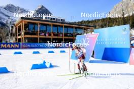 14.03.2024, Canmore, Canada (CAN): Baiba Bendika (LAT) - IBU World Cup Biathlon, sprint women, Canmore (CAN). www.nordicfocus.com. © Manzoni/NordicFocus. Every downloaded picture is fee-liable.