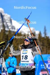 14.03.2024, Canmore, Canada (CAN): Lisa Vittozzi (ITA) - IBU World Cup Biathlon, sprint women, Canmore (CAN). www.nordicfocus.com. © Manzoni/NordicFocus. Every downloaded picture is fee-liable.