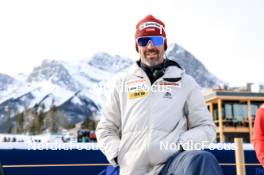 14.03.2024, Canmore, Canada (CAN): Remo Krug (GER) coach Team Switzerland - IBU World Cup Biathlon, sprint women, Canmore (CAN). www.nordicfocus.com. © Manzoni/NordicFocus. Every downloaded picture is fee-liable.